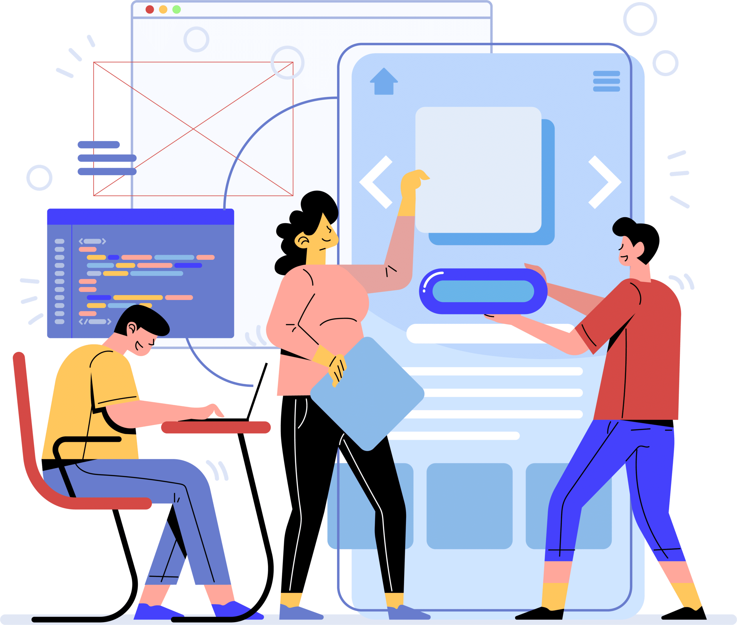 طراحی قالب های دانشگاهی با استاندارد های روز دنیا